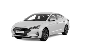 Elantra trắng