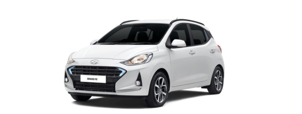 grand i10 trắng